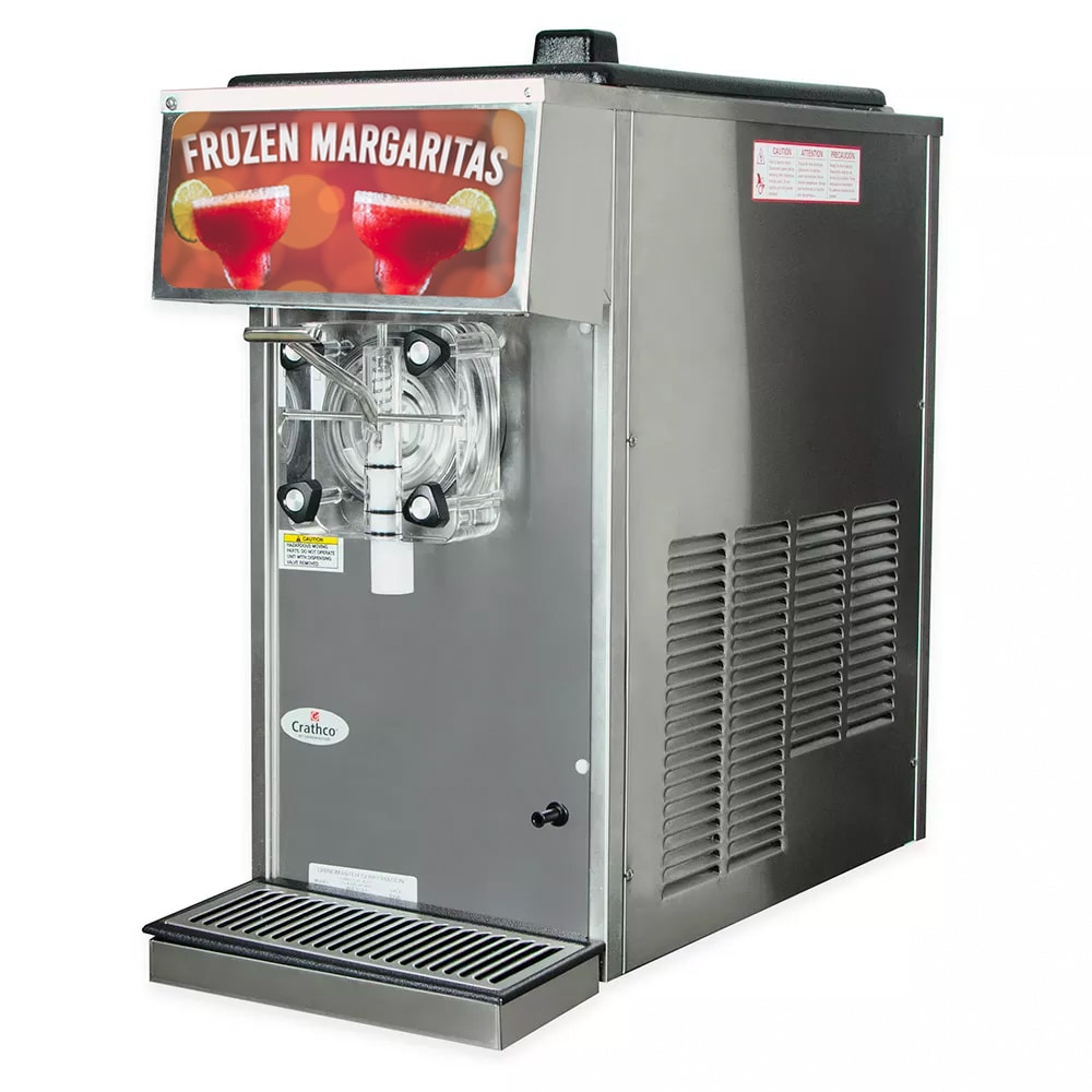 131-3341 Margarita Machine - Single, Countertop, 385 Servings/hr., Remote Cooled, 120v
