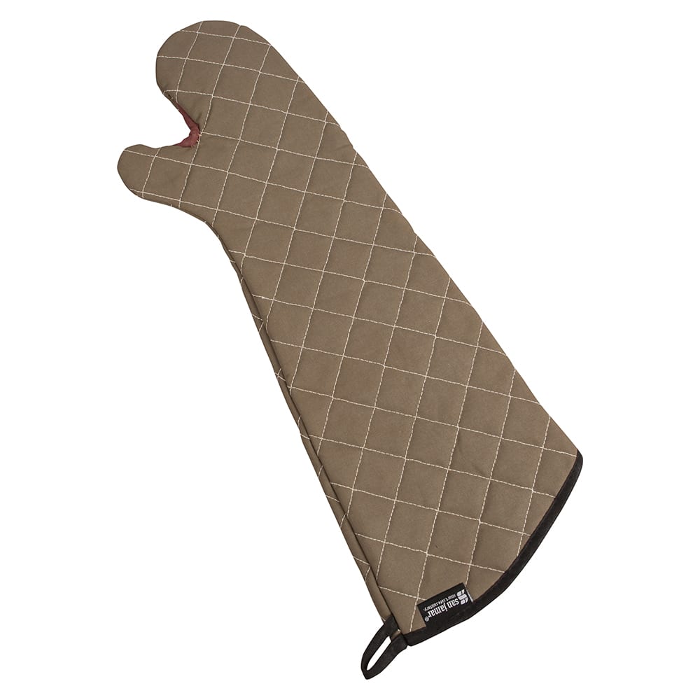 094-800FG17 17" Conventional Oven Mitt - BestGuard®, Tan