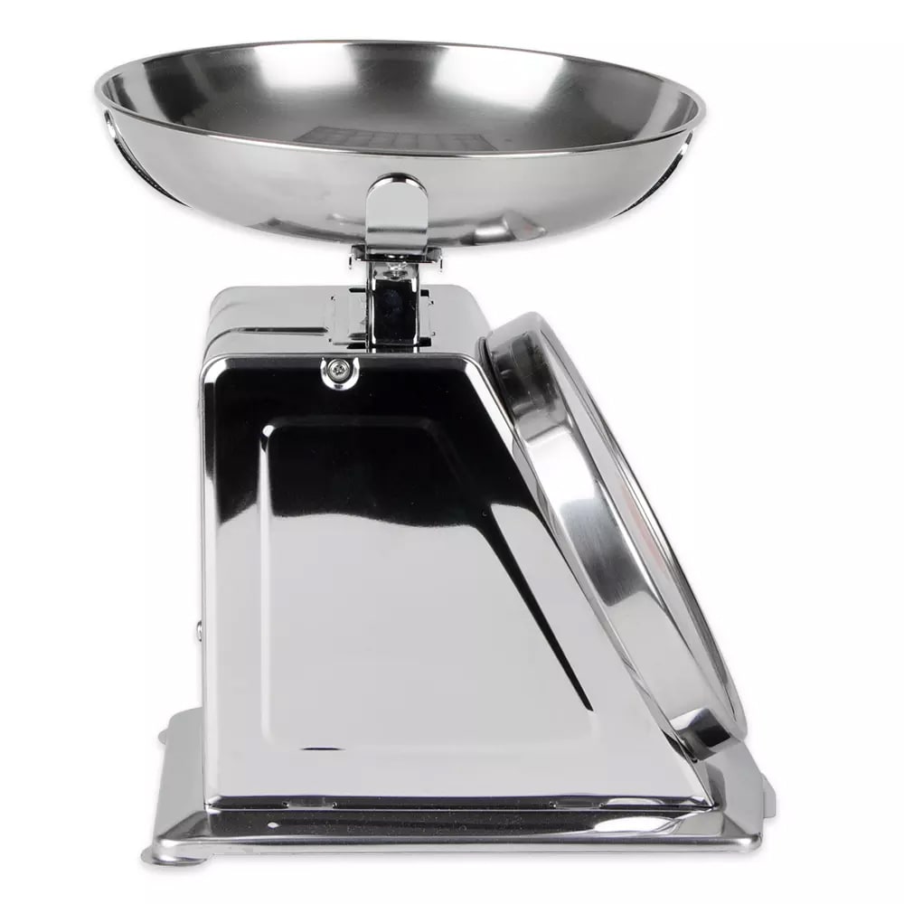 Rondo Bowl Scale (Model R115 in Stainless Steel) from Escali Scales