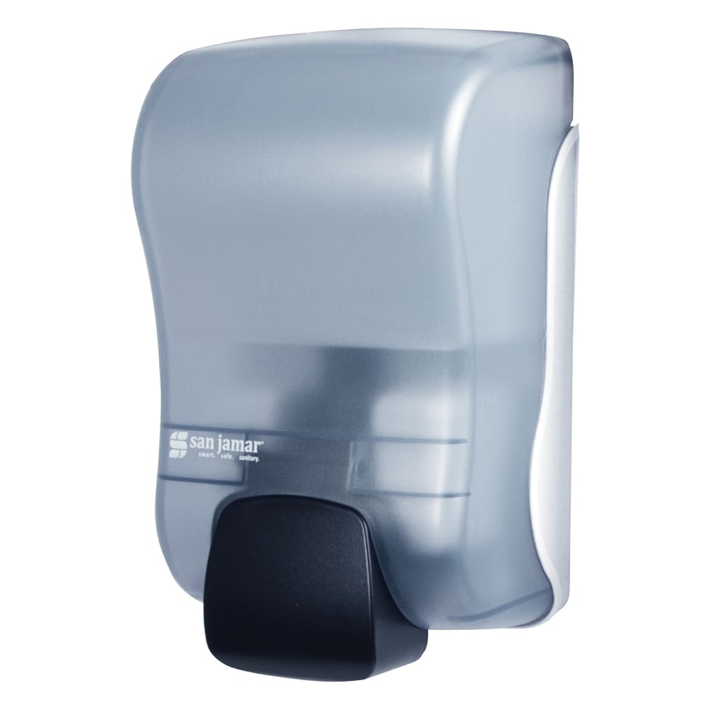 094-SF900TBL 900 mL Wall-Mount Foam Soap Dispenser - Manual, Arctic Blue