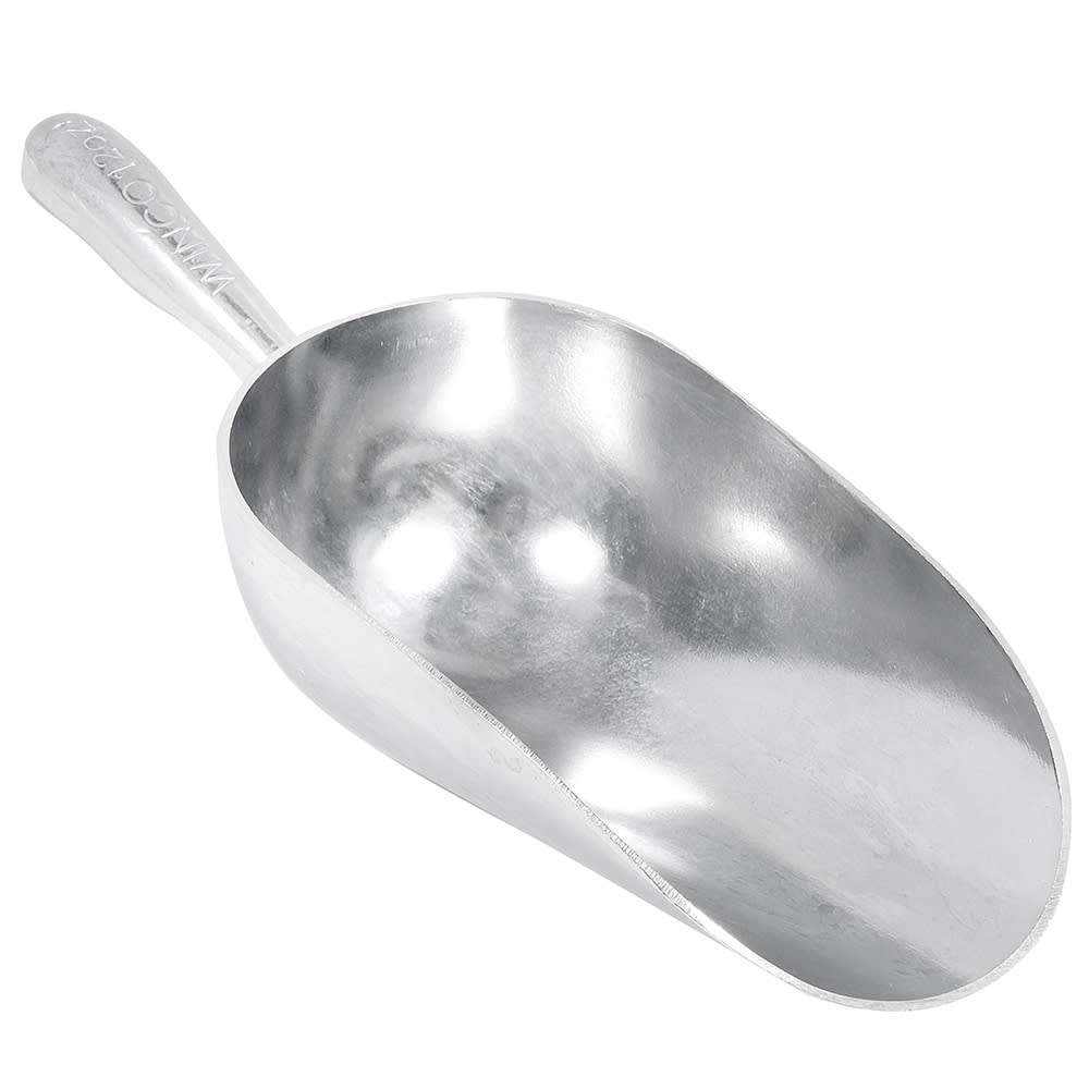 080-AS12 12 oz Aluminum Scoop