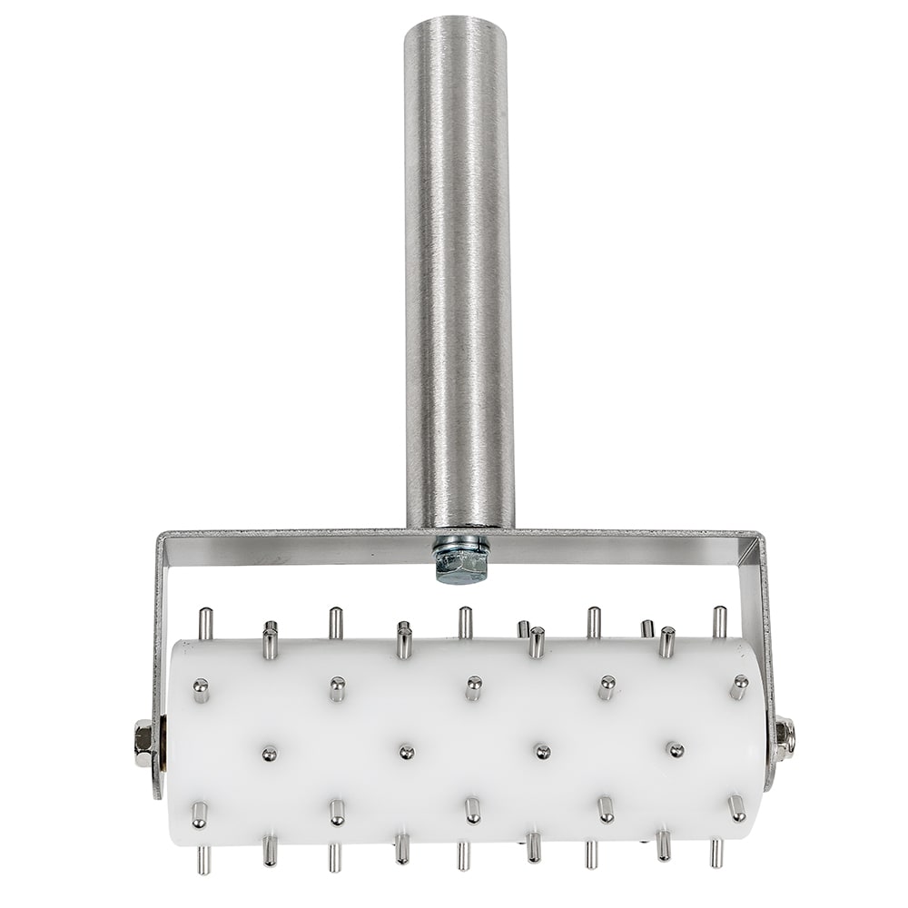 166-DD5704 Dough Docker w/ Handle & Pins, Plastic/Stainless