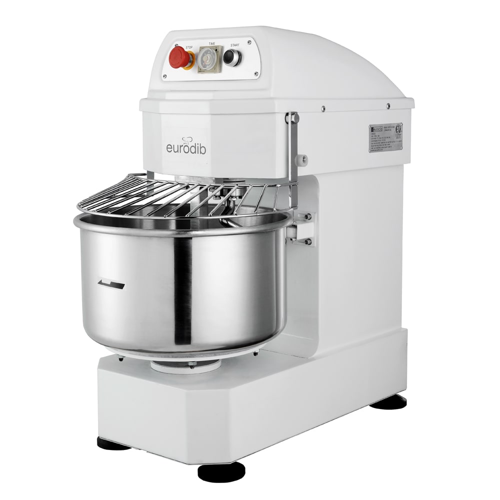 027-LM40T 40 qt Spiral Mixer - Floor Model, 220v/1ph