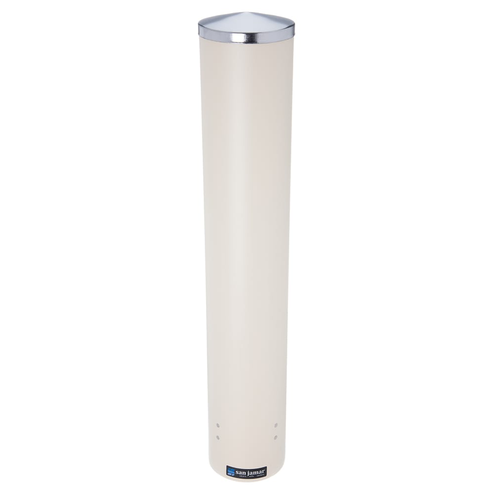094-C4410PFSD Pull Type Foam Beverage Cup Dispenser, 12 24 oz, Poly