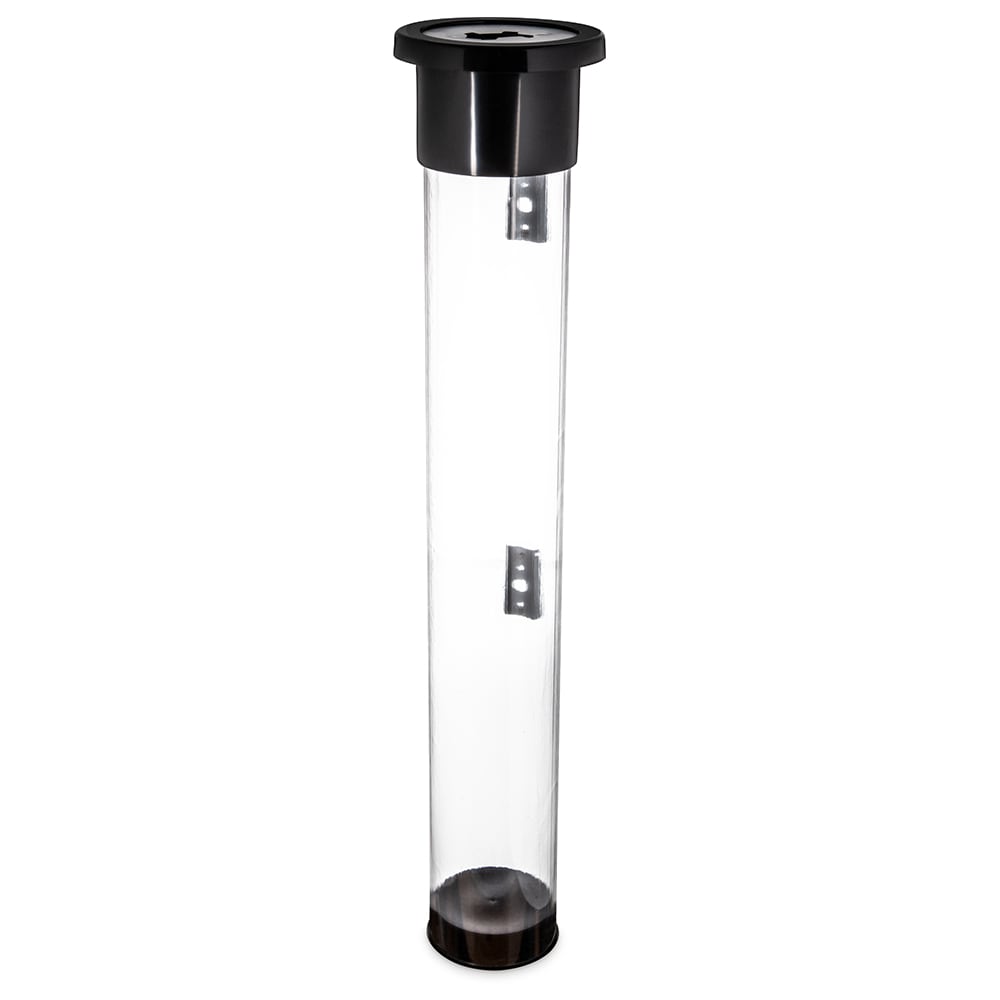 094-IC2200SM Mounted Ice Cream Cone Dispenser - Plastic, Clear