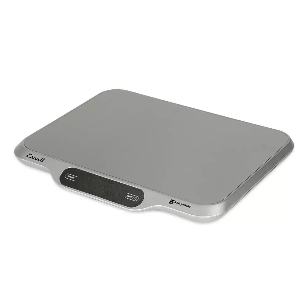 094-SCDGSL33 33 lb Rectangular Wash Down Digital Scale - 12 3/5" x 10", Stainless