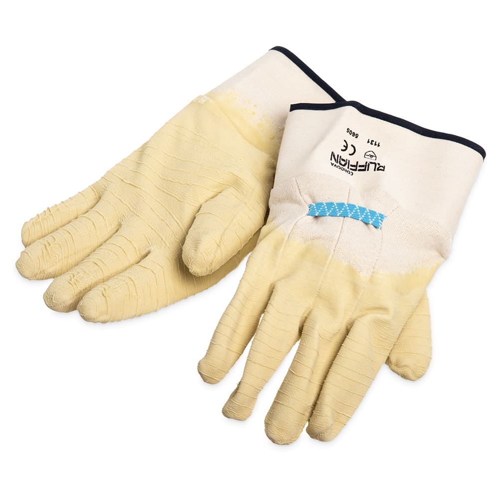 094-1000 Oyster Shucking Glove, Natural Rubber, Wet Dry Grip, One Size