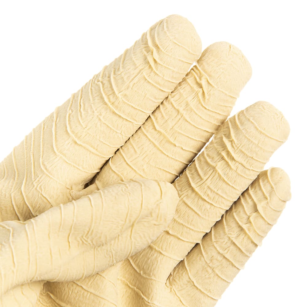 San Jamar 1000 Oyster Shucking Gloves, Natural Rubber, Wet Dry Grip