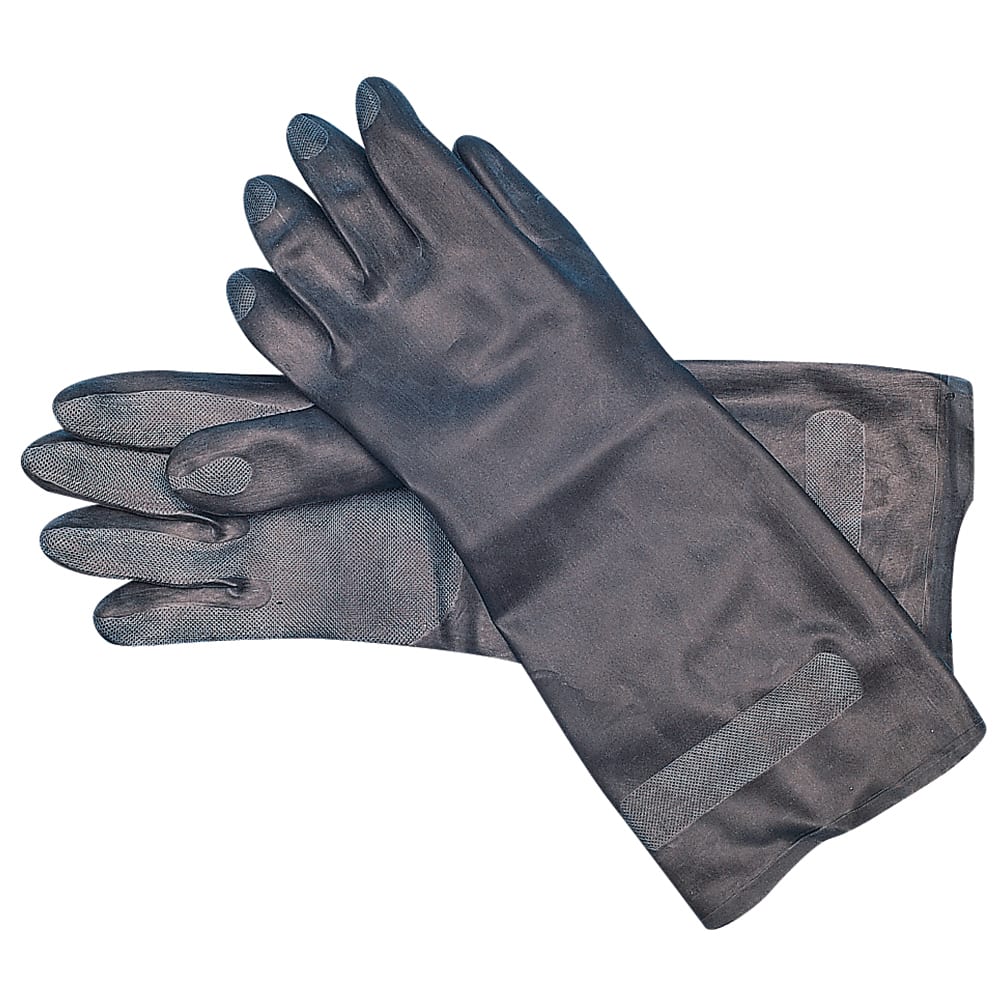 094-238SFL Lined Neoprene Glove, Large, Heat Resistant, Embossed Grip