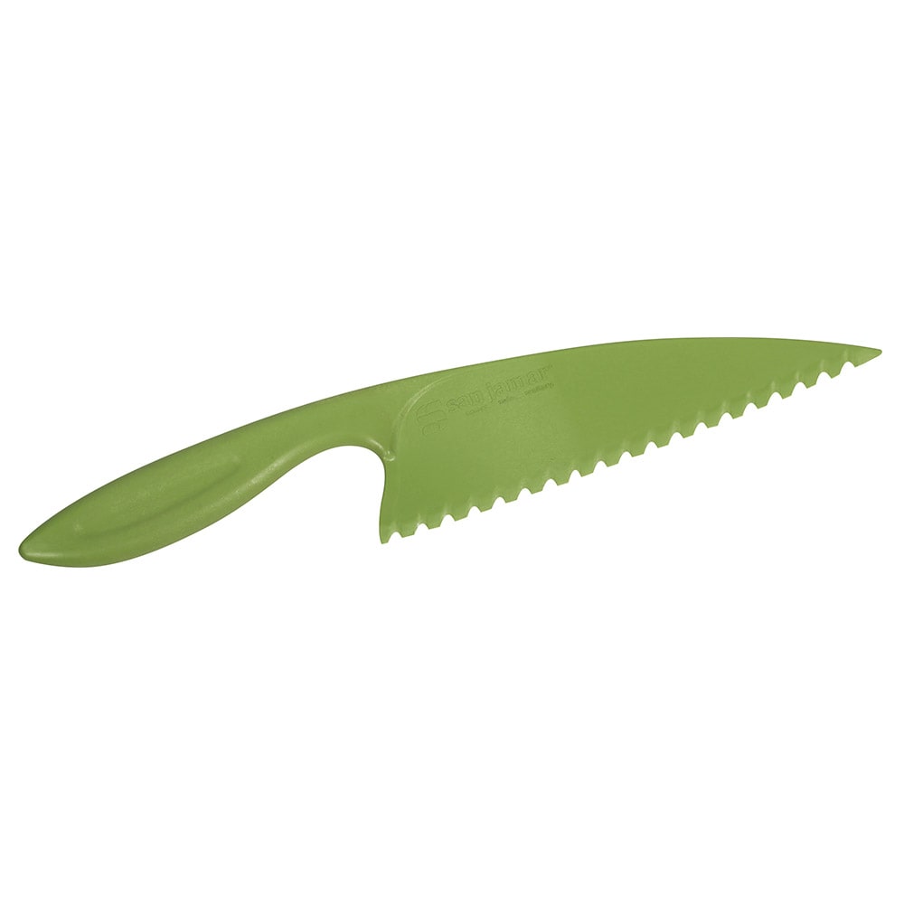 094-LK200W 12" Lettuce Knife w/ Nylon Green Handle