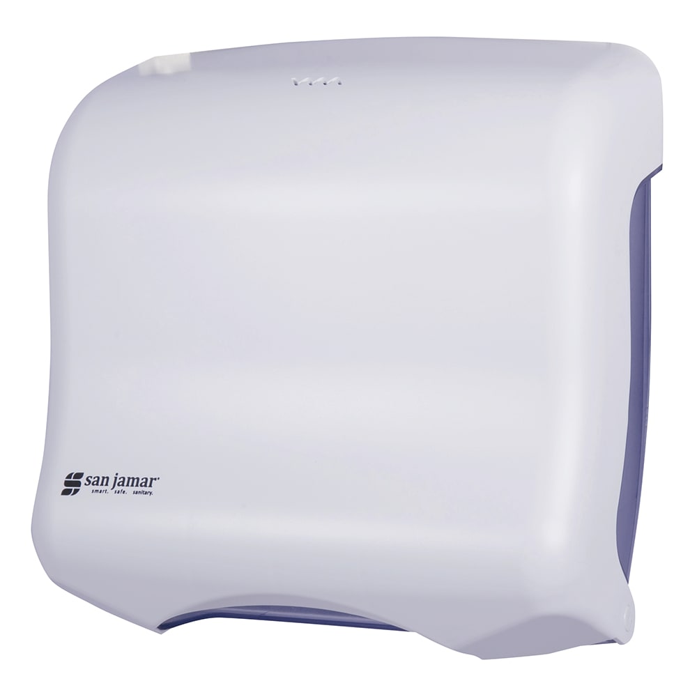 094-T1750WH Wall Mount Paper Towel Dispenser w/ 240 C Fold Capacity - Plastic, White