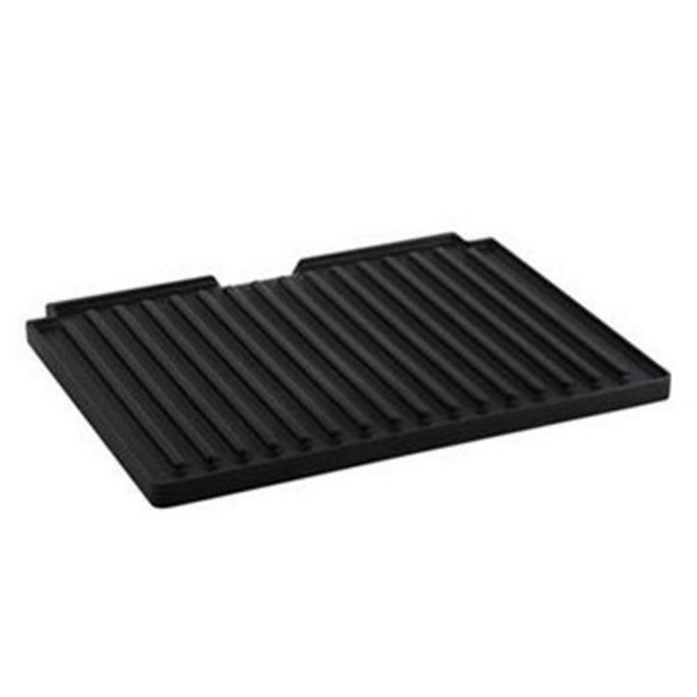  Breville BGR820XL Smart Grill Ribbed Plate,Black: Electric  Contact Grills: Home & Kitchen