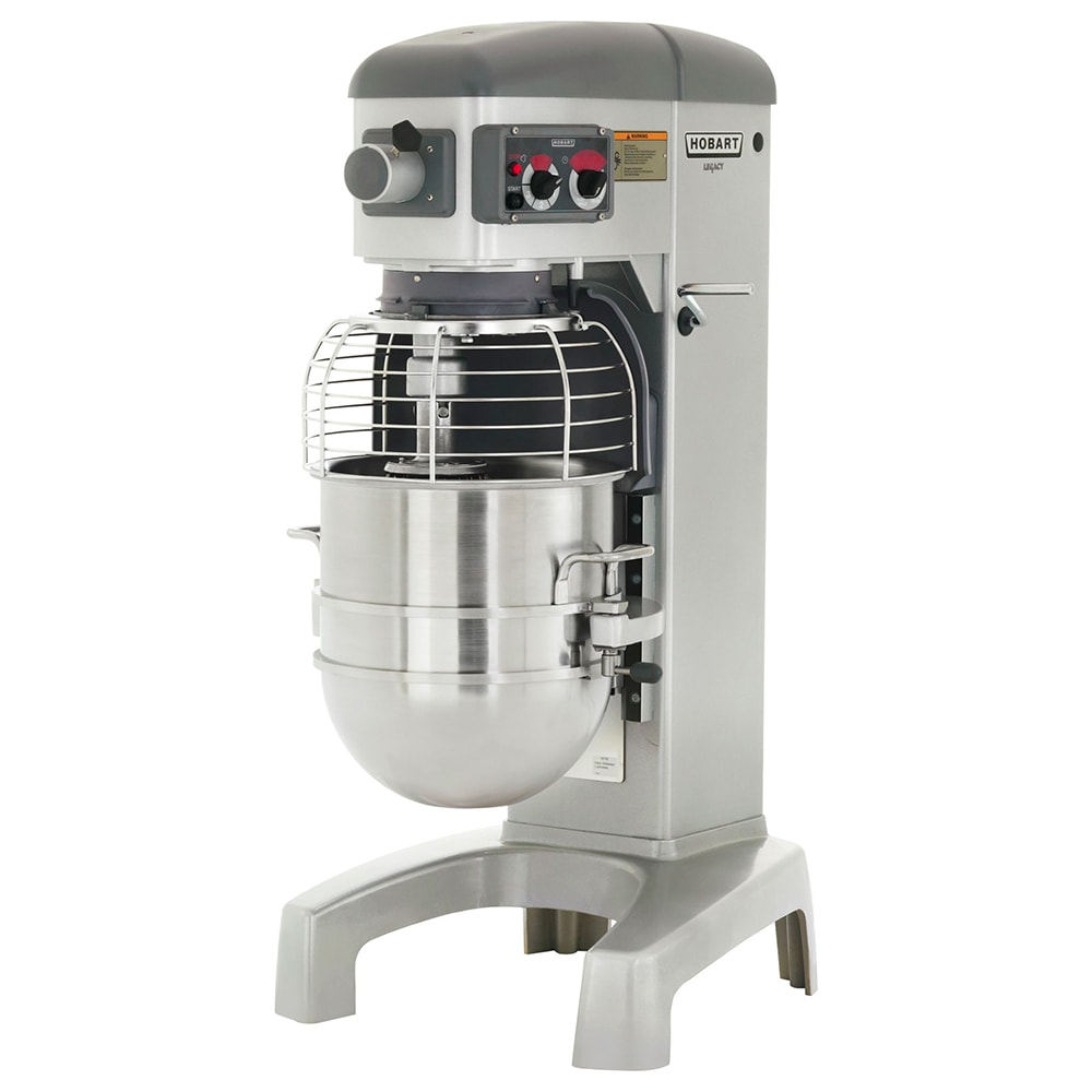 617-HL4002STD Legacy+ 40 qt Planetary Mixer - Floor Model, 1 1/2 hp, 380-460v/3ph