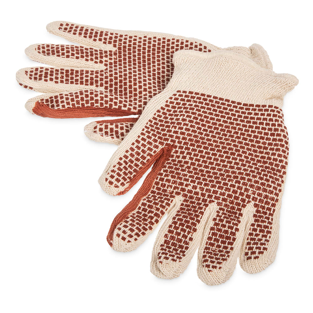 094-ML5000 6 4/5" High Heat Glove - Cotton, Tan