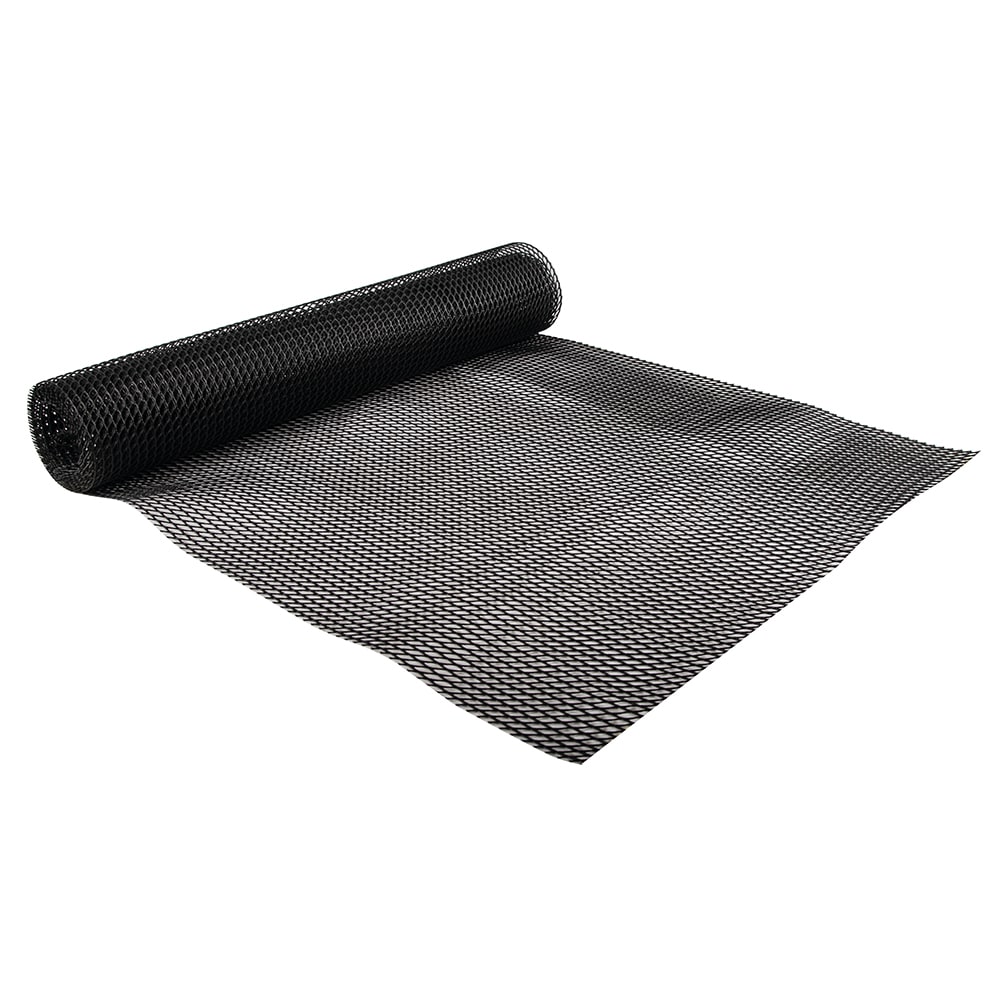 094-PL0105 Bar/Shelf Liner - 2' x 10', Black