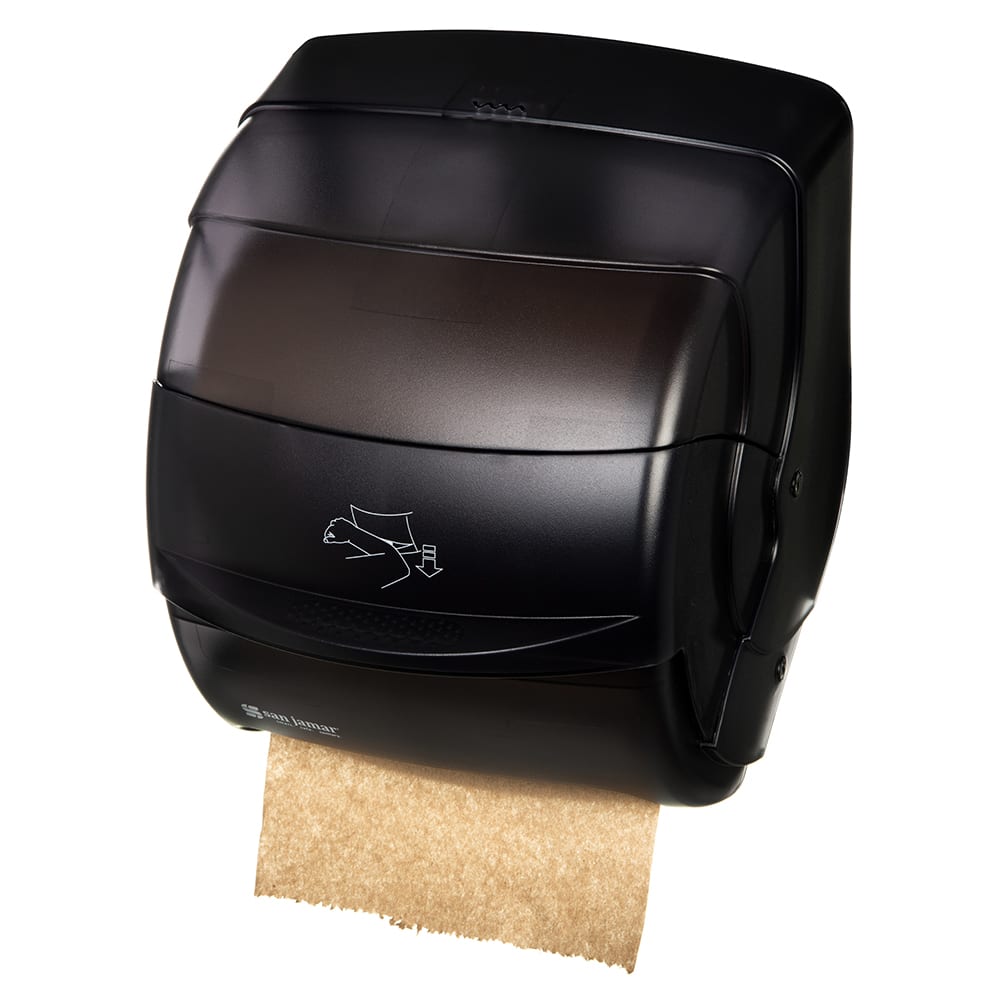 Drawerサロペットドゥロワー ブラミンク blamink San Jamar T850TBK Wall Mount Roll Paper Towel Dispenser