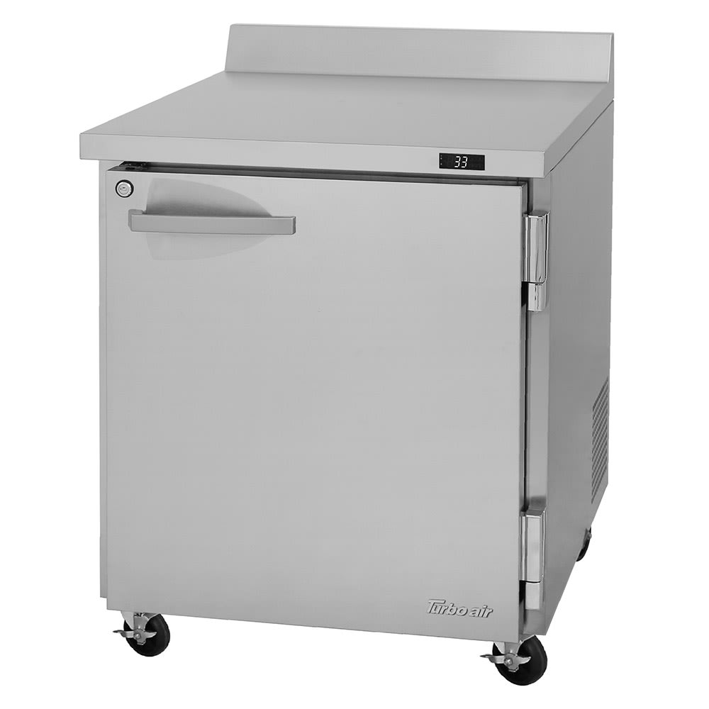 083-PWR28N 27 1/2" Worktop Refrigerator w/ (1) Section, 115v