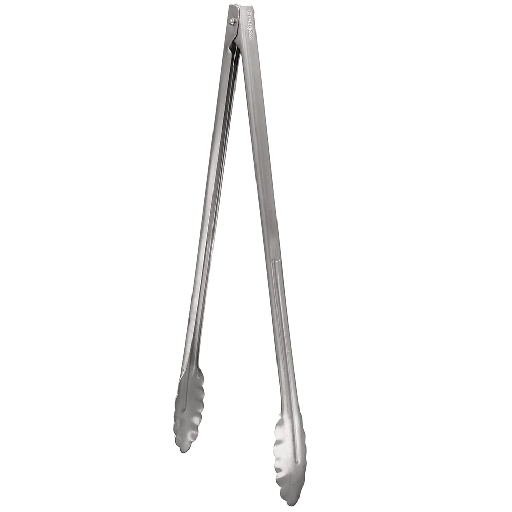 080-UT16HT 16"L Stainless Utility Tongs