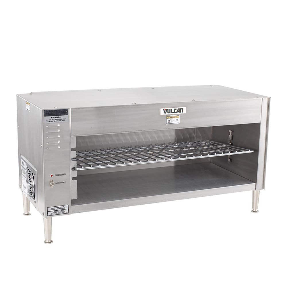 207-10362401 36 1/2" Electric Cheese Melter w/ Quartz Element - Stainless, 240v/1ph