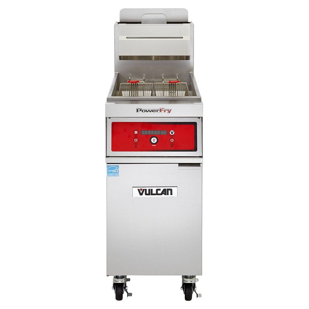 207-1TR85DFLP Gas Fryer - (1) 90 lb Vat, Floor Model, Liquid Propane