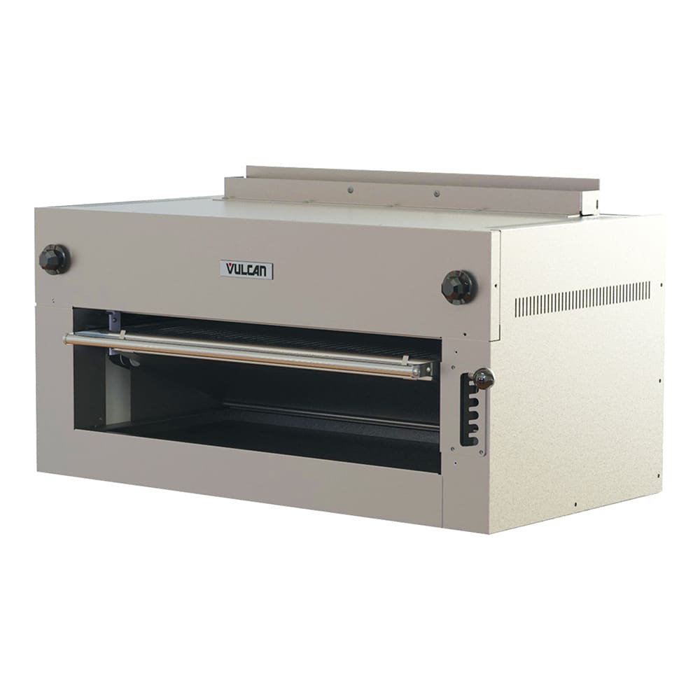 207-36ESB480 36" Electric Salamander Broiler, 480v/3ph