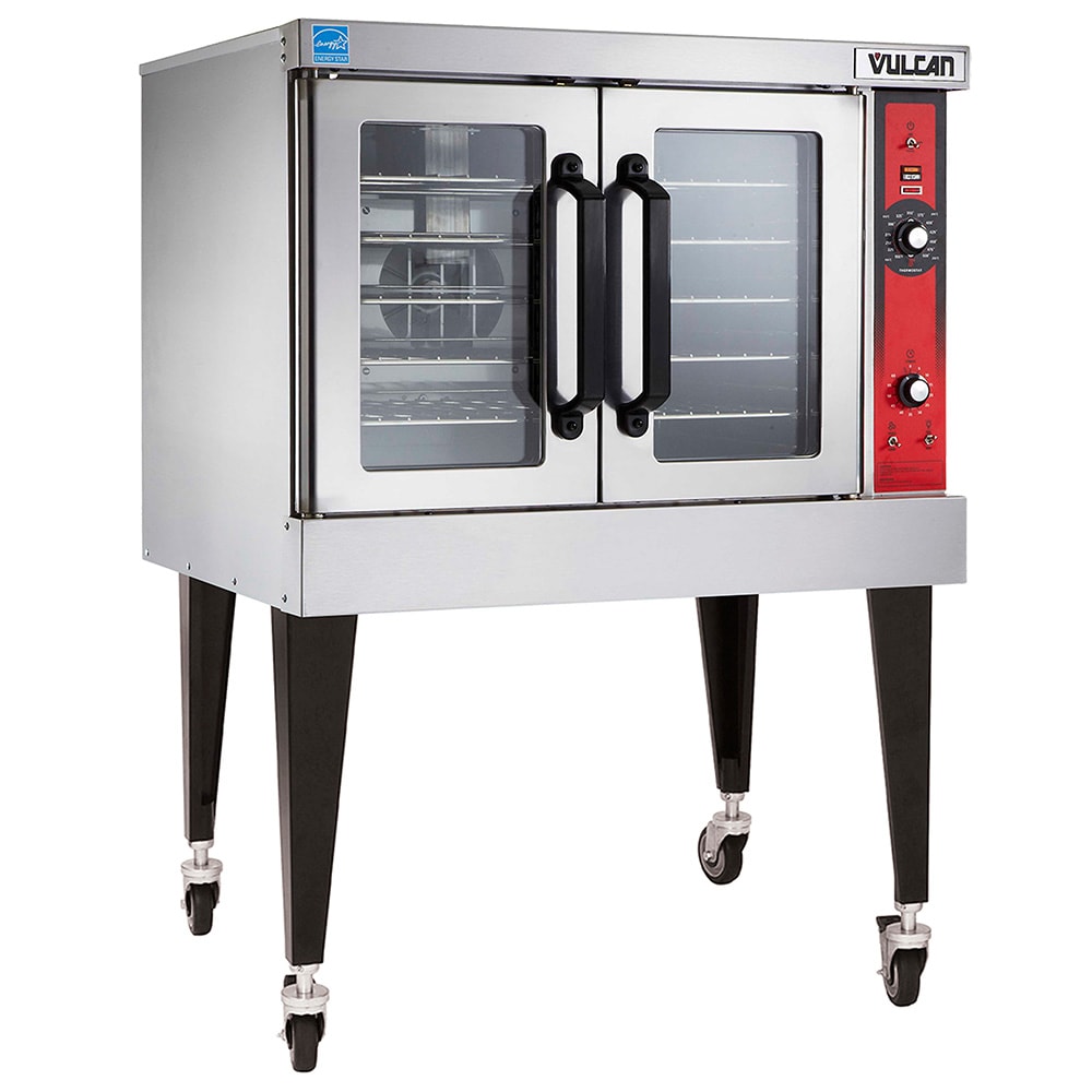 207-VC6EC2081 Single Full Size Electric Convection Oven - 12.5 kW, 208v/1ph