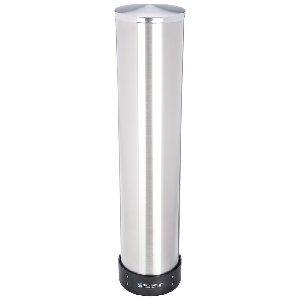 San Jamar C3500P Cup Dispenser, Surface Mount, All Cup Types