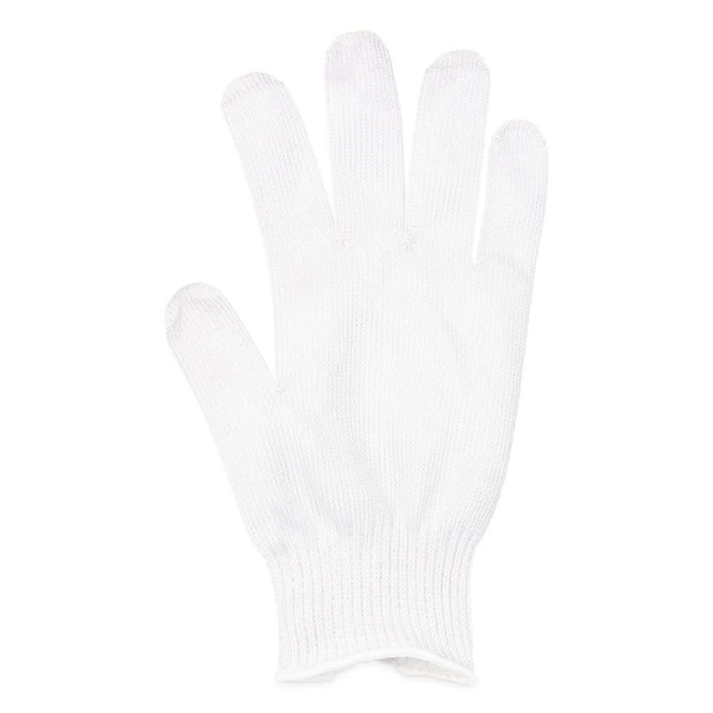 094-PBS301M Medium Cut Resistant Glove - Stainless Steel/Nylon, White