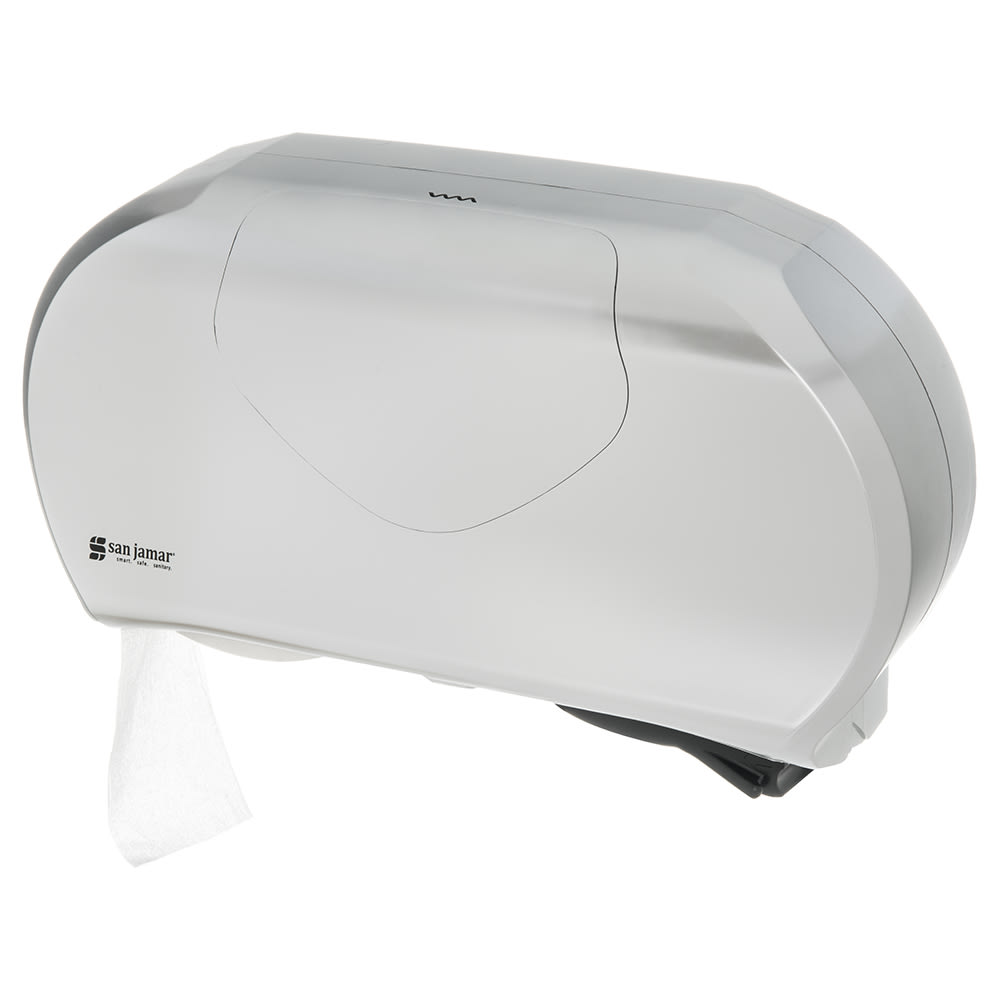 094-R4070SS Toilet Paper Dispenser - Fits (2) 9" Jumbo Rolls, Stainless
