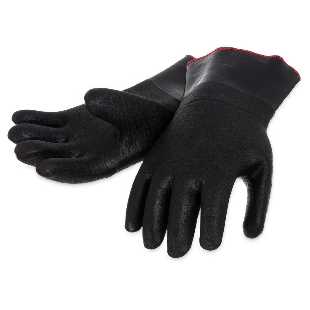 094-T1212 12" Rotissi-Glove High Heat Glove - Neoprene, Black