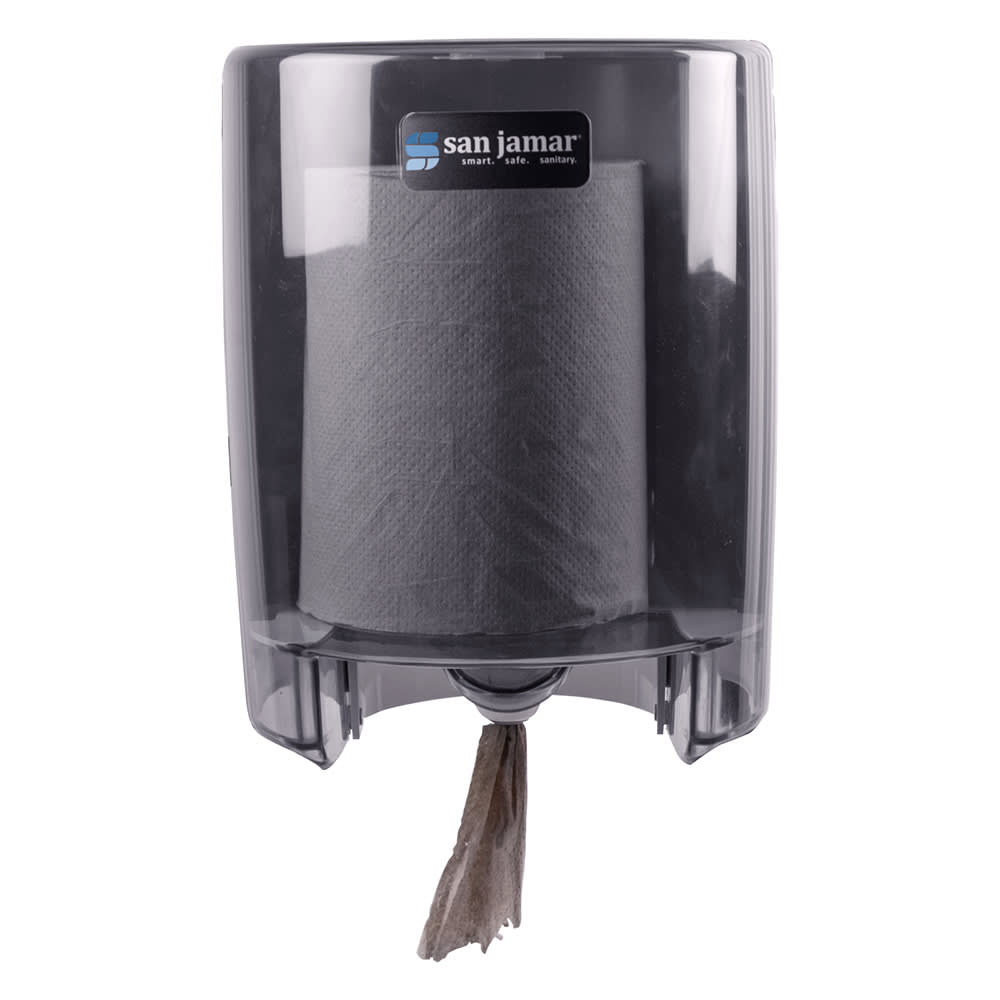 094-T400TBL Wall Mount Roll Paper Towel Dispenser - Plastic, Arctic Blue
