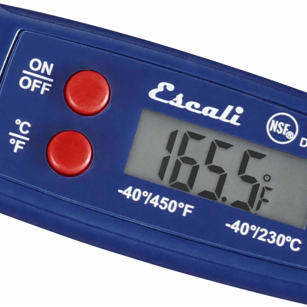 Taylor 5984J 1 3/4 Dial Type Meat Thermometer w/ 5 Stem, 0 to 220 Degrees  F