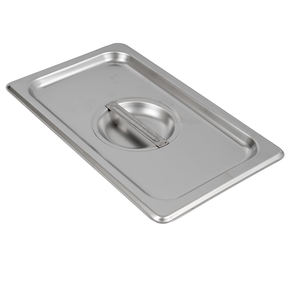 158-CP8142 Fourth-Size Steam Pan Cover, Stainless