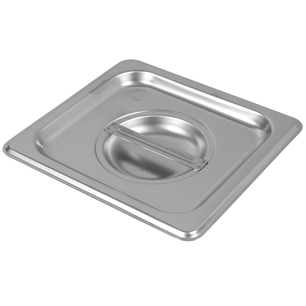 158-CP8162 Sixth-Size Steam Pan Cover, Stainless