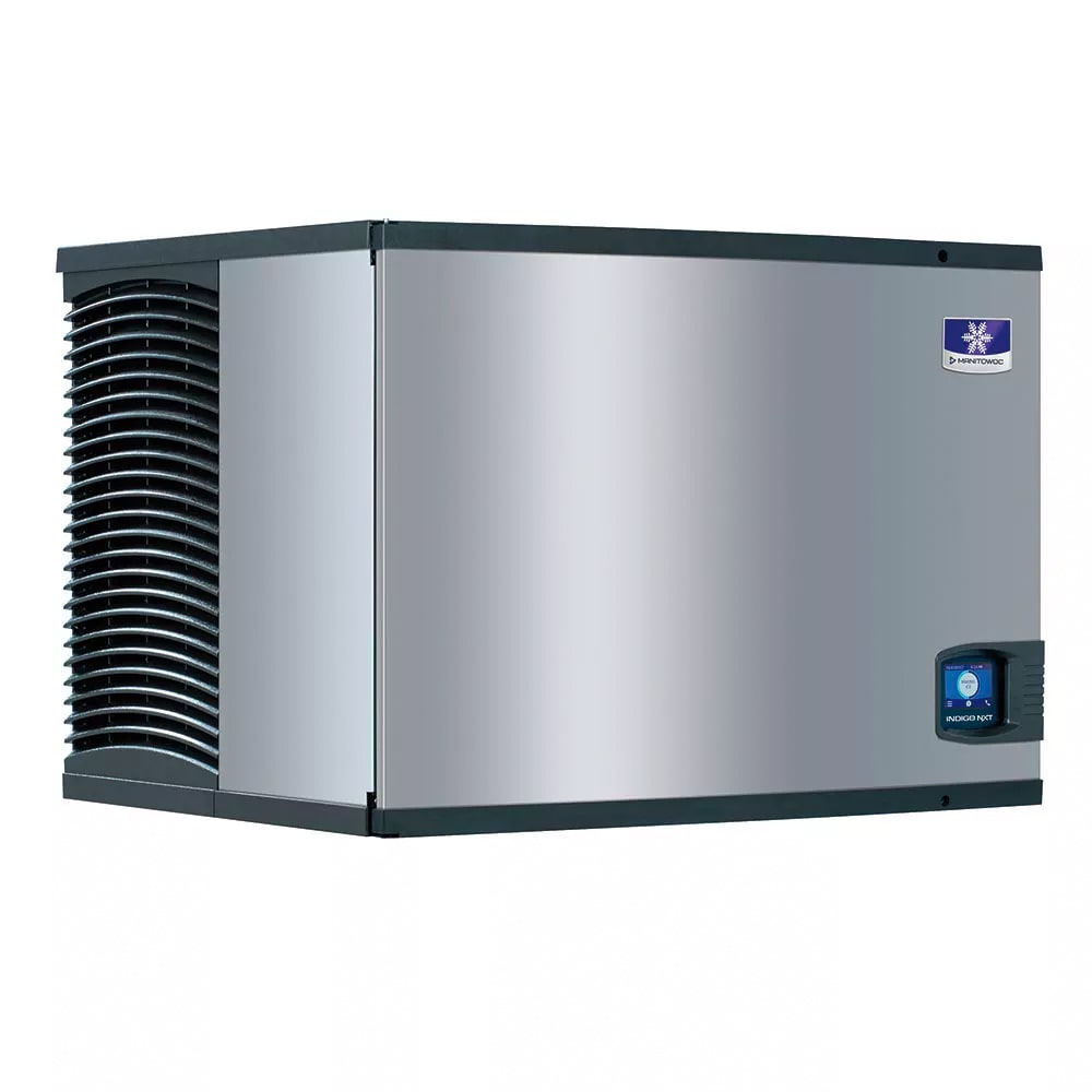 399-IYF0500N161A 30" Indigo NXT™ Half Cube Ice Machine Head - 525 lb/24 hr, Remote Cooled, 1...