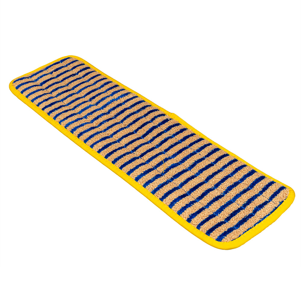 007-Q810 18" Hygen Super Scrubber Mop - Microfiber, Yellow