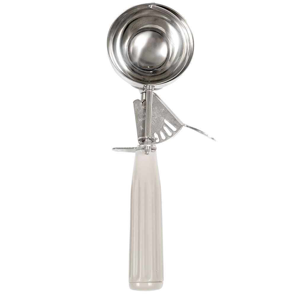 041-7810 Ivory #10 Disher - 3.2 oz