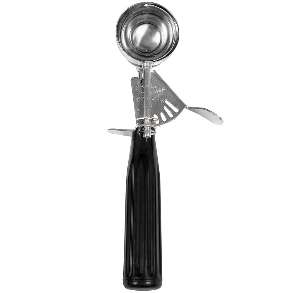 041-7830 Black #30 Disher - 1 oz
