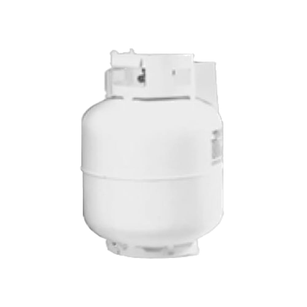 Crown Verity CV-CYL-50 50 lb Propane Tank for Remote Systems