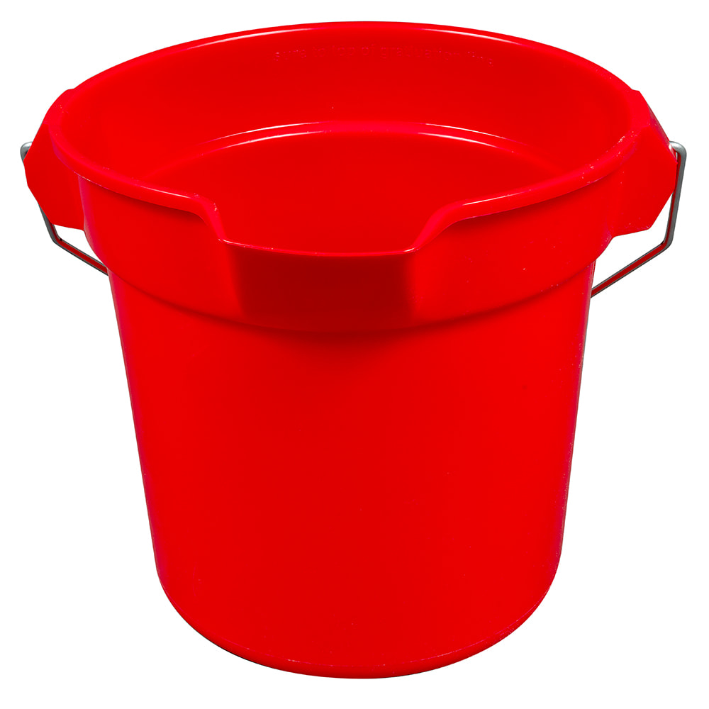 Rubbermaid Commercial's Ergonomic Wheeled Brute Container