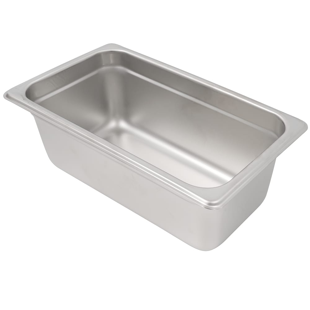 080-SPJH404 Quarter Size Steam Pan, Stainless