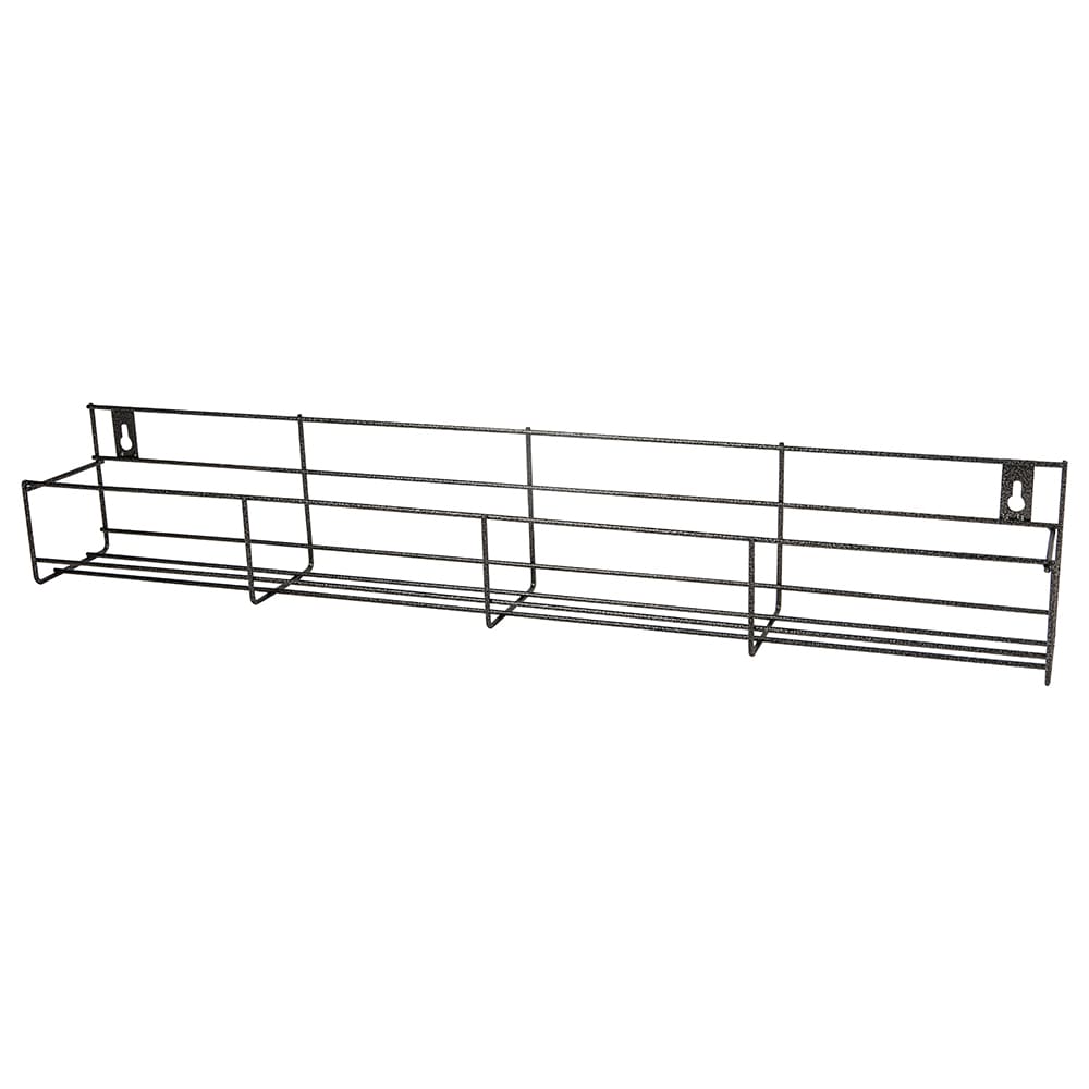 094-B5624SG Gourmet Speed Rack, Holds 6 Quart/Liter Bottles, Single, Wire