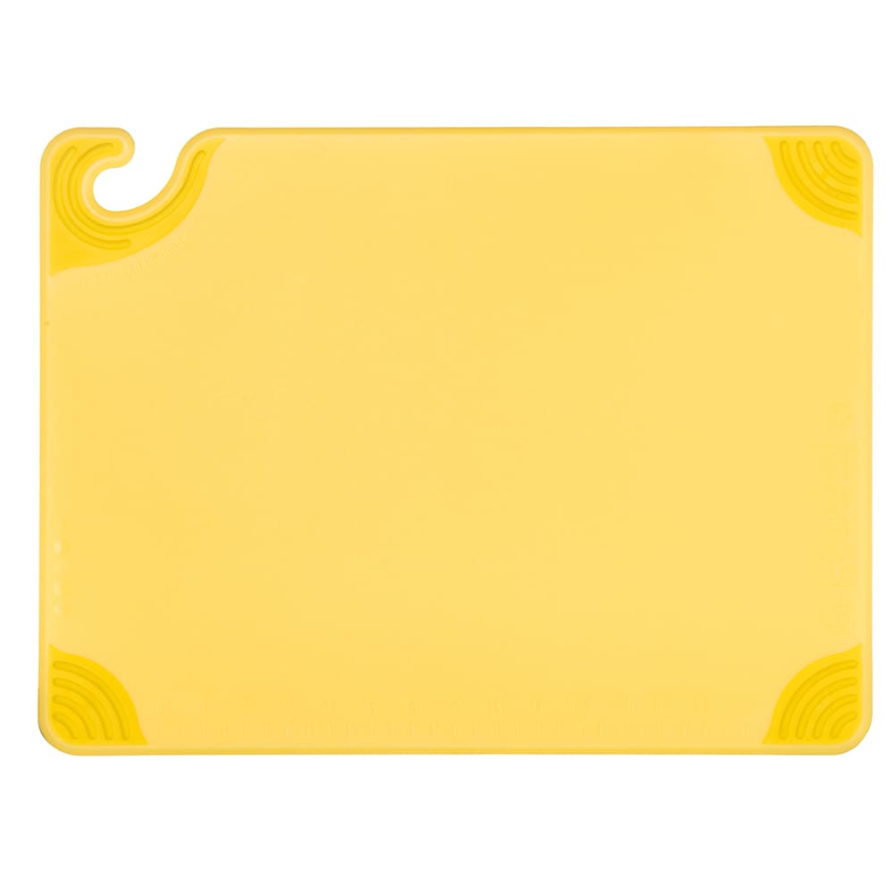 Winco - CBYL-1824 - Cutting Board, 18 x 24 x 1/2, Yellow - Food  Preparation