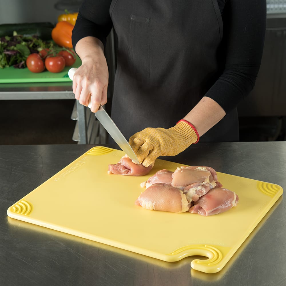 Winco CBH-1520 15 x 20 x 3/4 Cutting Board - Culinary Depot