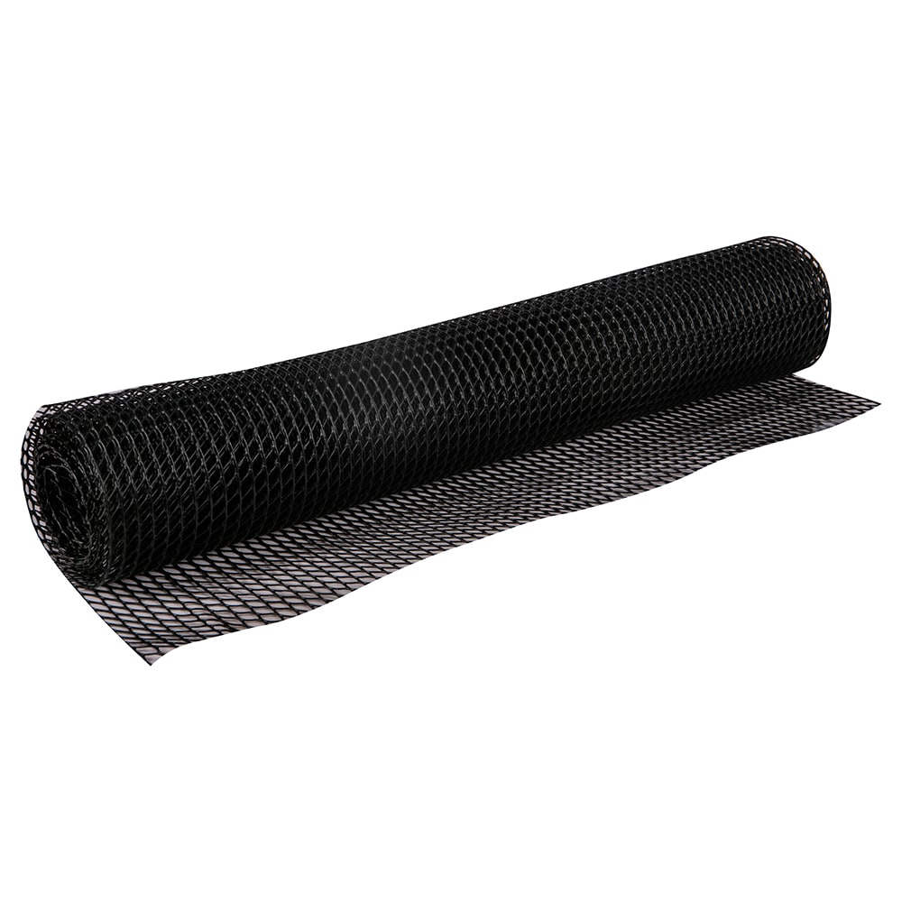 094-UL5105 Bar/Shelf Liner - 2' x 10', Black