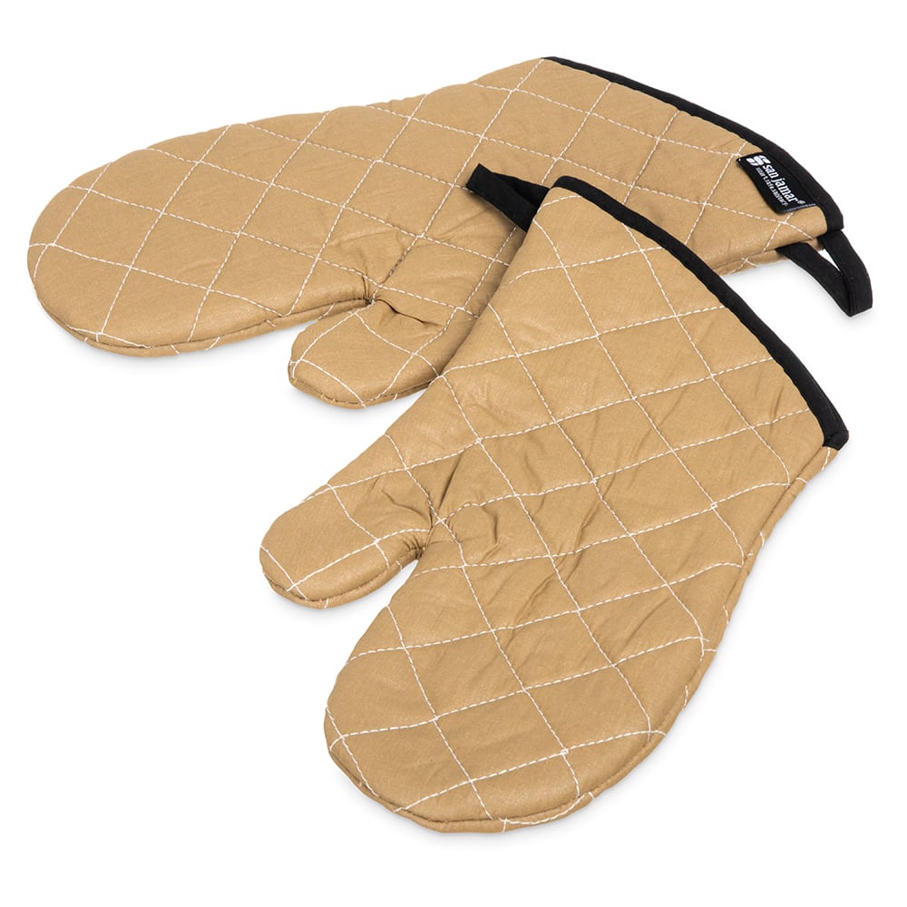094-811TG13 13" Conventional Oven Mitt - Bestan®, Tan