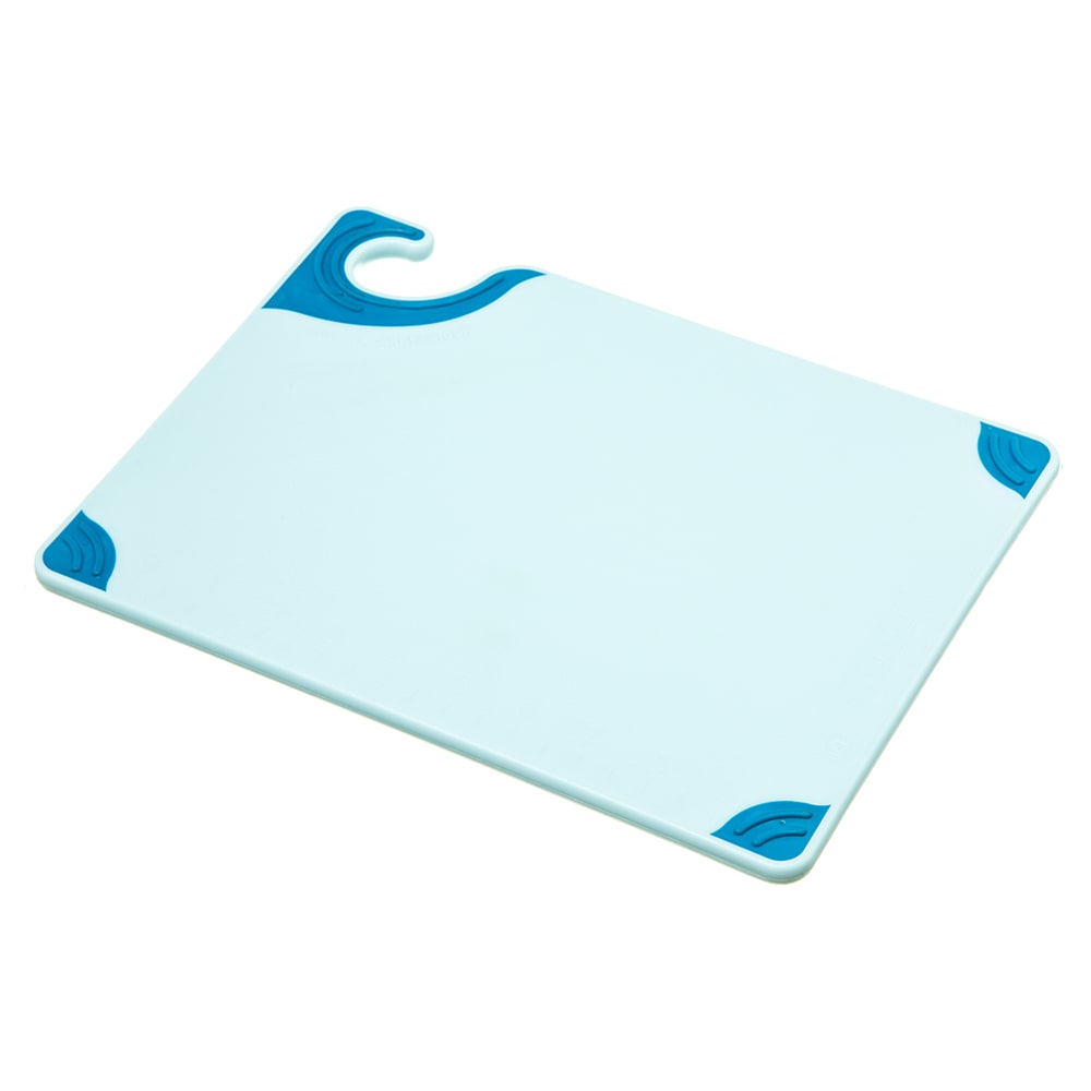 094-CBG912BL Saf-T-Grip X-Pediter Cutting Board, 9 x 12 x 3/8 in, NSF, Blue