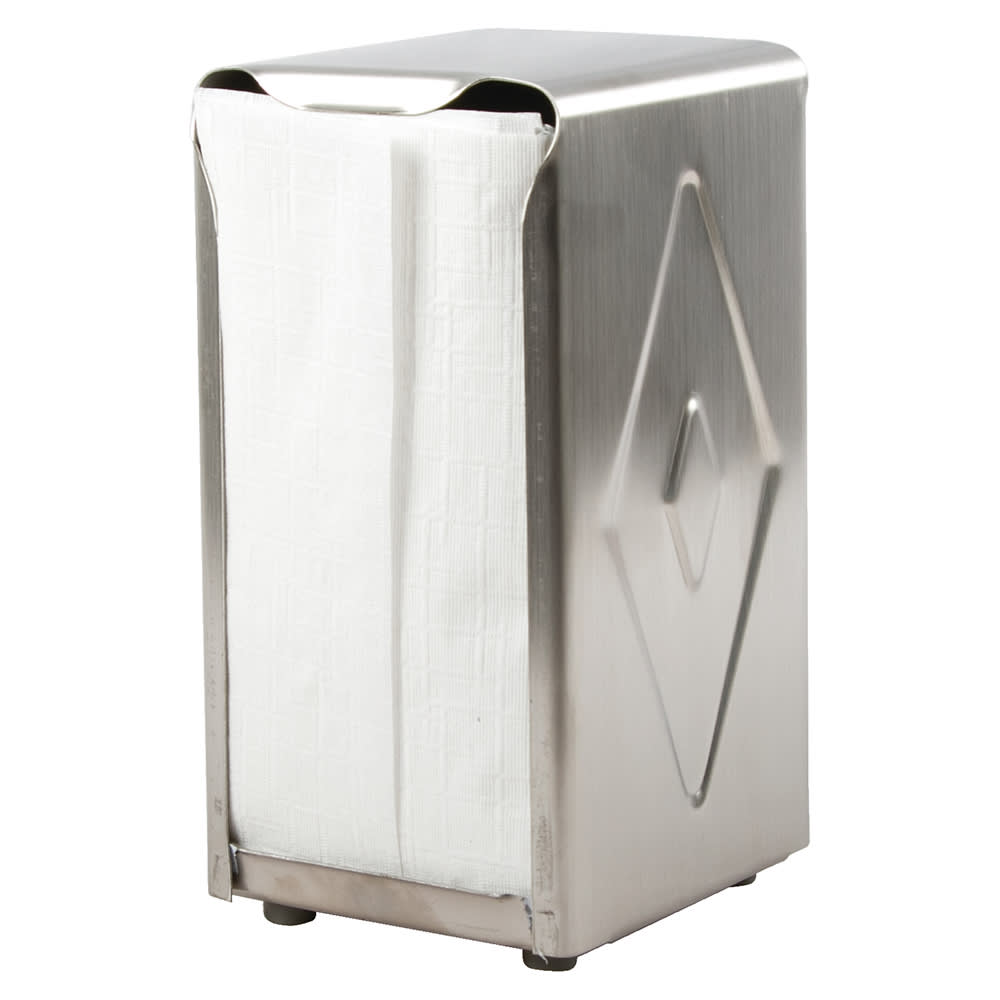 094-H900X Tabletop 150 Tallfold Napkin Dispenser - Two-Sided, Stainless