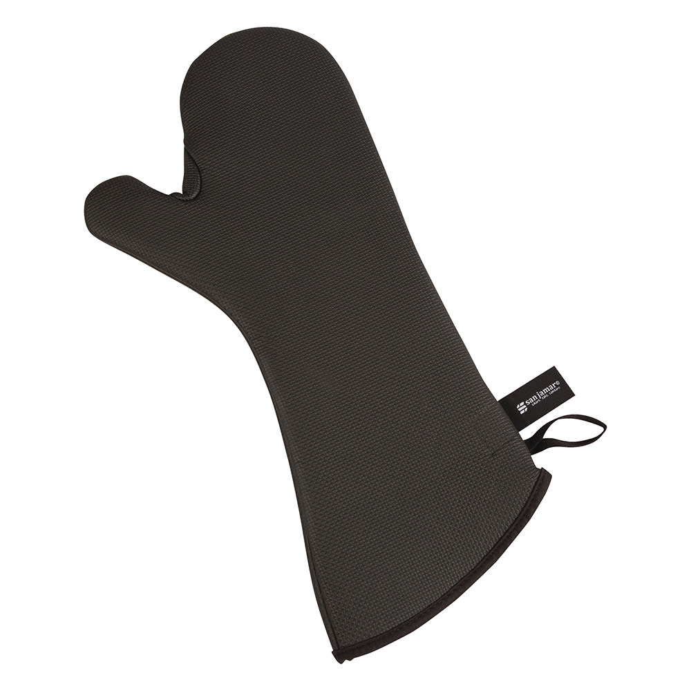 094-UCMX17BK 17" Conventional Oven Mitt - Neoprene, Black