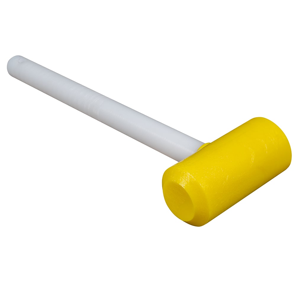028-4070400 14" Sanitary Mallet - Polypropylene